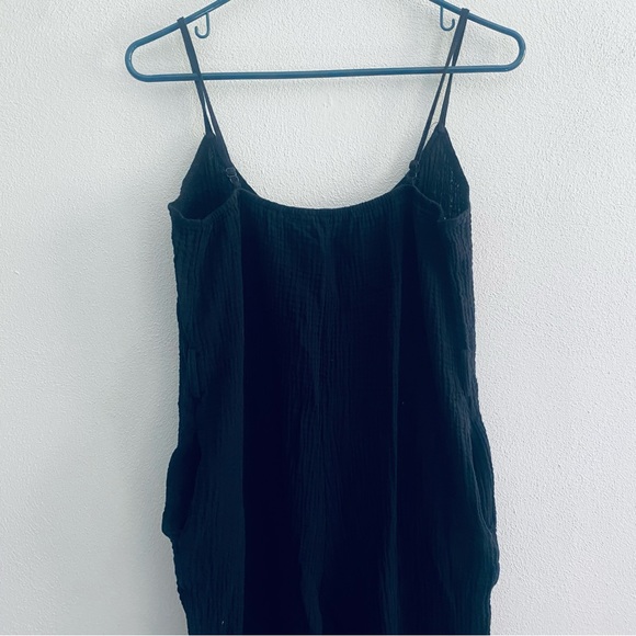 Hyfve black linen jumpsuit - Picture 6 of 8